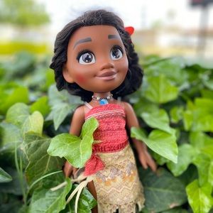 🌺 Disney Moana animator doll 14” 🌺